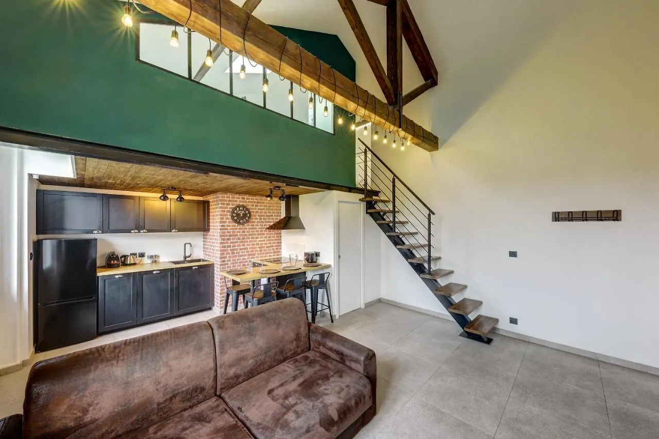 Ferienwohnung L'Industrie-Loft-T2-Clim-Parking A Proximite Pierre-Bénite 0*,  Frankreich